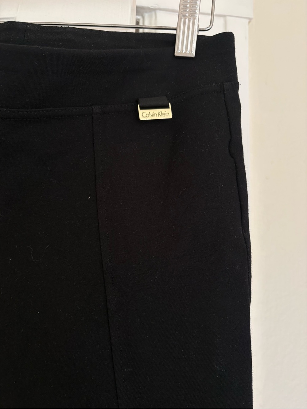 Calvin Klein Black Women's Stretch Work Pants